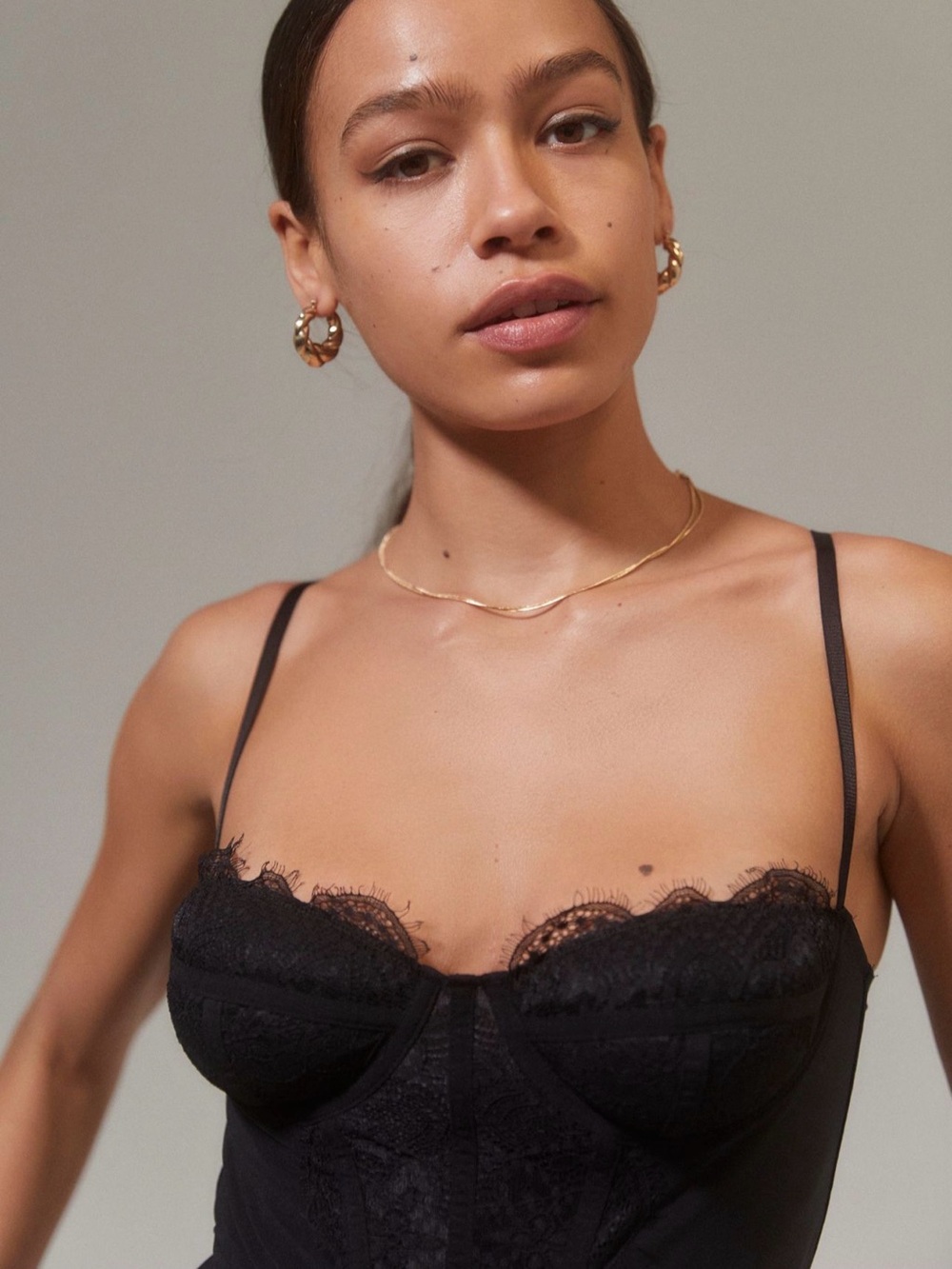 Urban Outfitters Corset Cami Dress - Picture 9 of 10